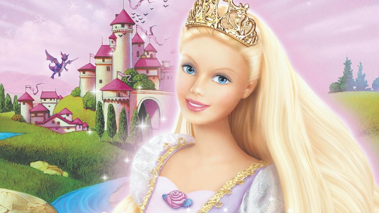 Barbie As Rapunzel A Creative Adventure Game